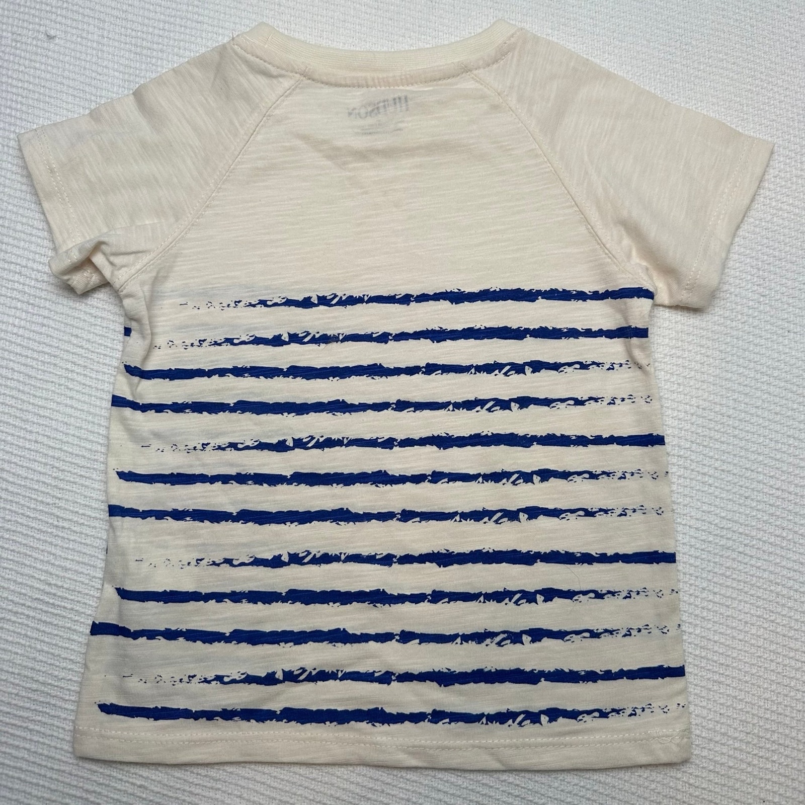 Hudson Toddler Boys Striped Tee 3t — image 2 of 3